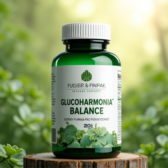 Opakowanie suplementu diety Glucoharmoniapro Balance